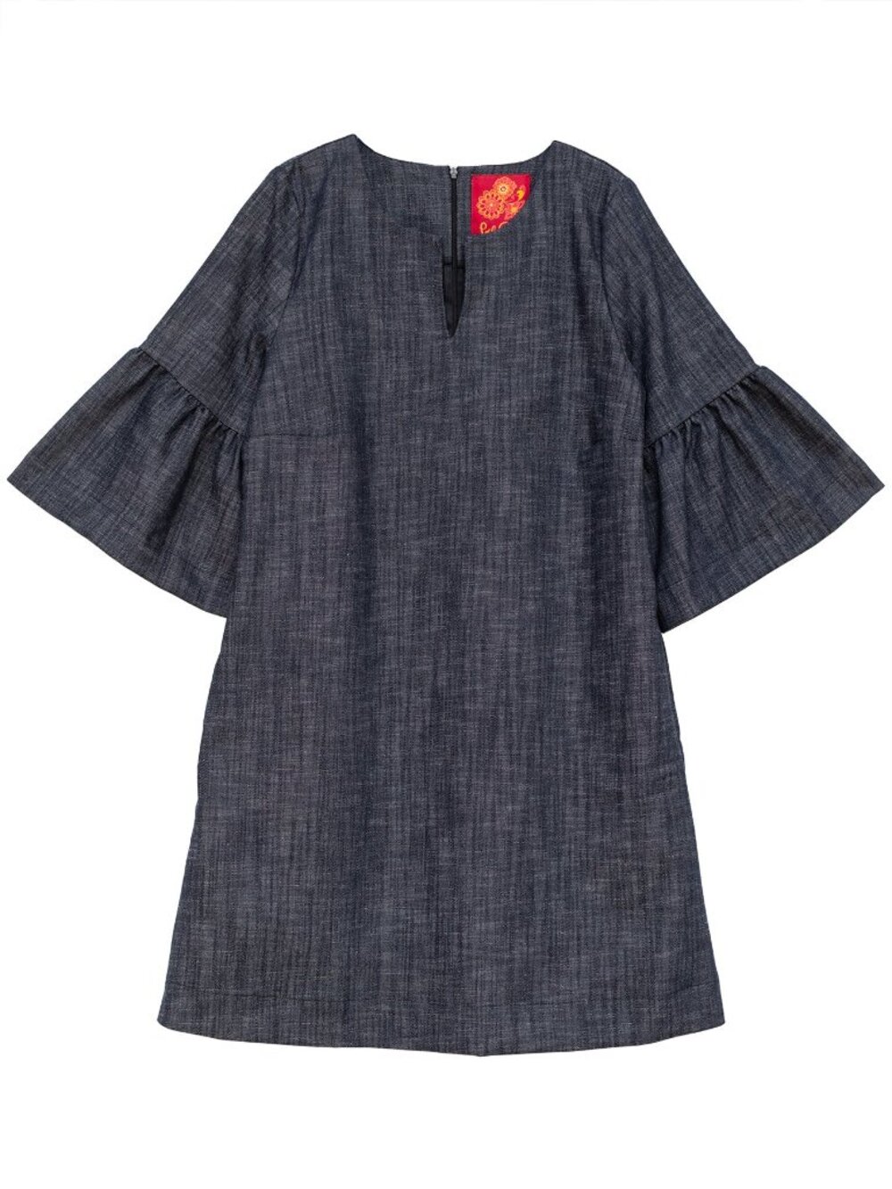 Lesley Evers Vera Dress - Denim Size L